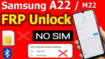 SAMSUNG A22 FRP BYPASS 2022 | SAMSUNG A22 GOOGLE ACCOUNT REMOVE Launching Browser Event Failed Fix