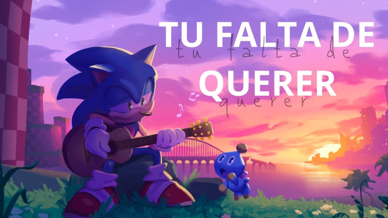 Tu Falta de Querer - Sonic Boom (Cover IA) #sonic  #sonicthehedgehog