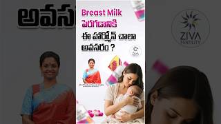 ఆడవారిలో Prolactin Levels ఎక్కువగా ఉంటే | Prolactin Hormone | Breast Feeding | Dr Suvarchala | Ziva