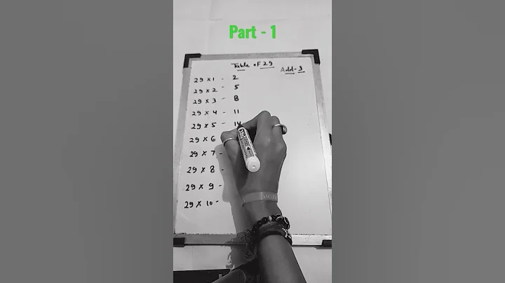 29 Table #viralvideo #viral #youtube #ytshorts #youtubeshorts #shortvideo #video #shortsvideo #maths