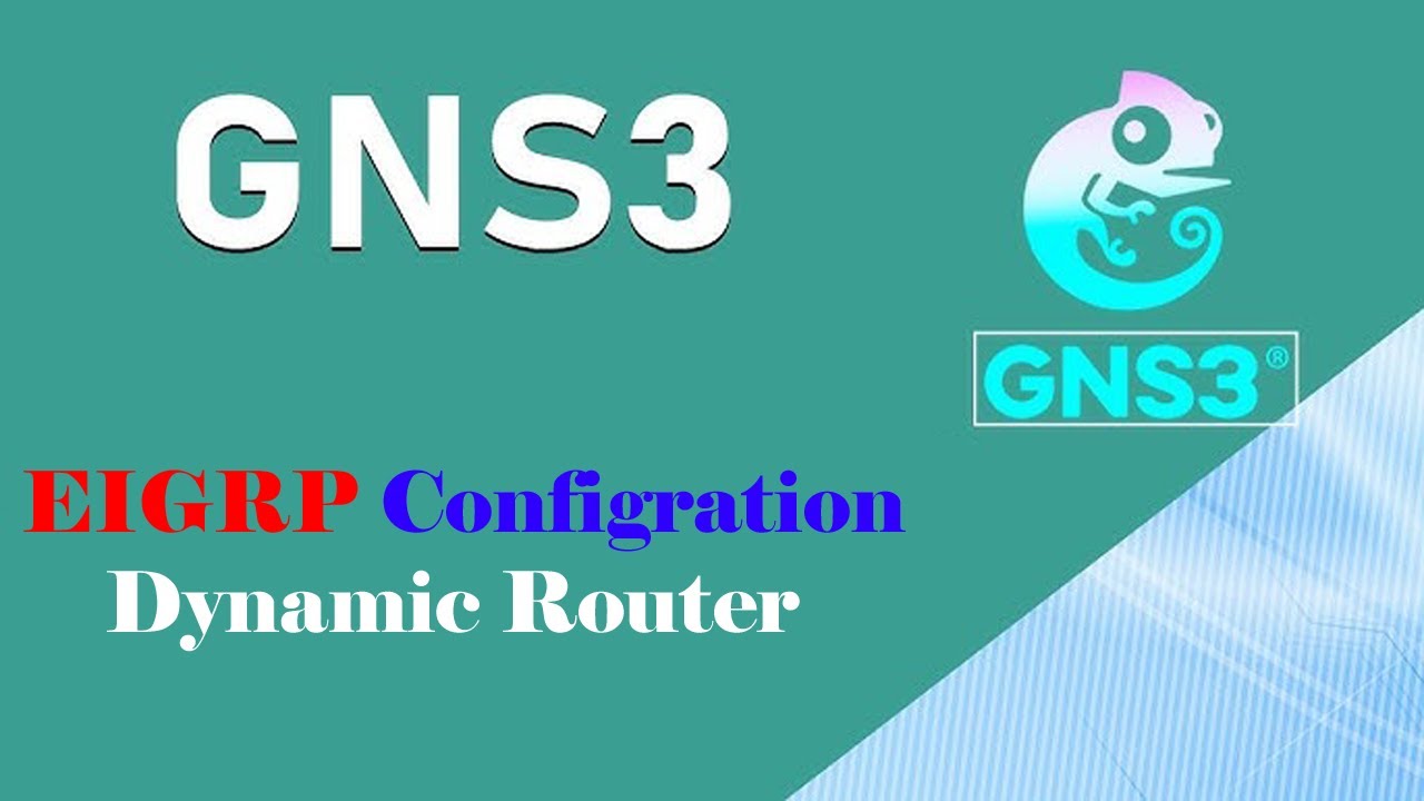 How to Configure EIGRP on Cisco Router Dynamic Routing Made Easy CCNA ...