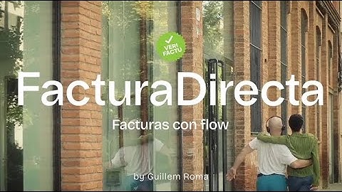 Videoclip FacturaDirecta by Guillem Roma