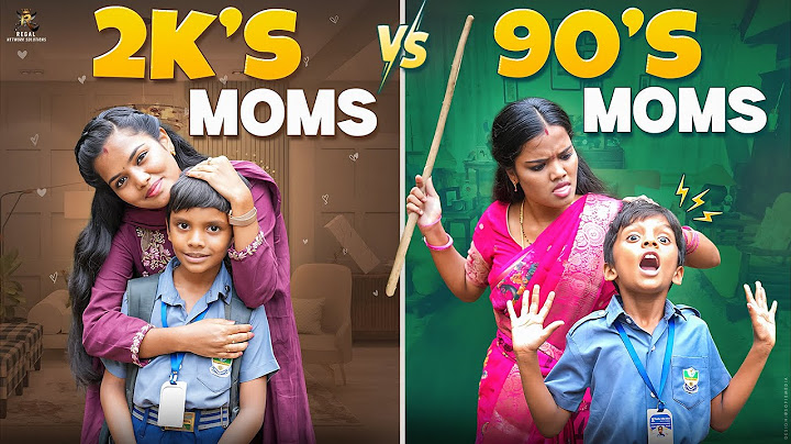 2K mothers vs 90's mothers 😂🤪 || #allariaarathi #funny #trendingvideo #trending