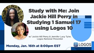 Study With Me: Jackie Hill Perry in 1 Samuel 17