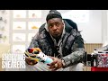 Mist Goes Shopping for Sneakers at Kick Game