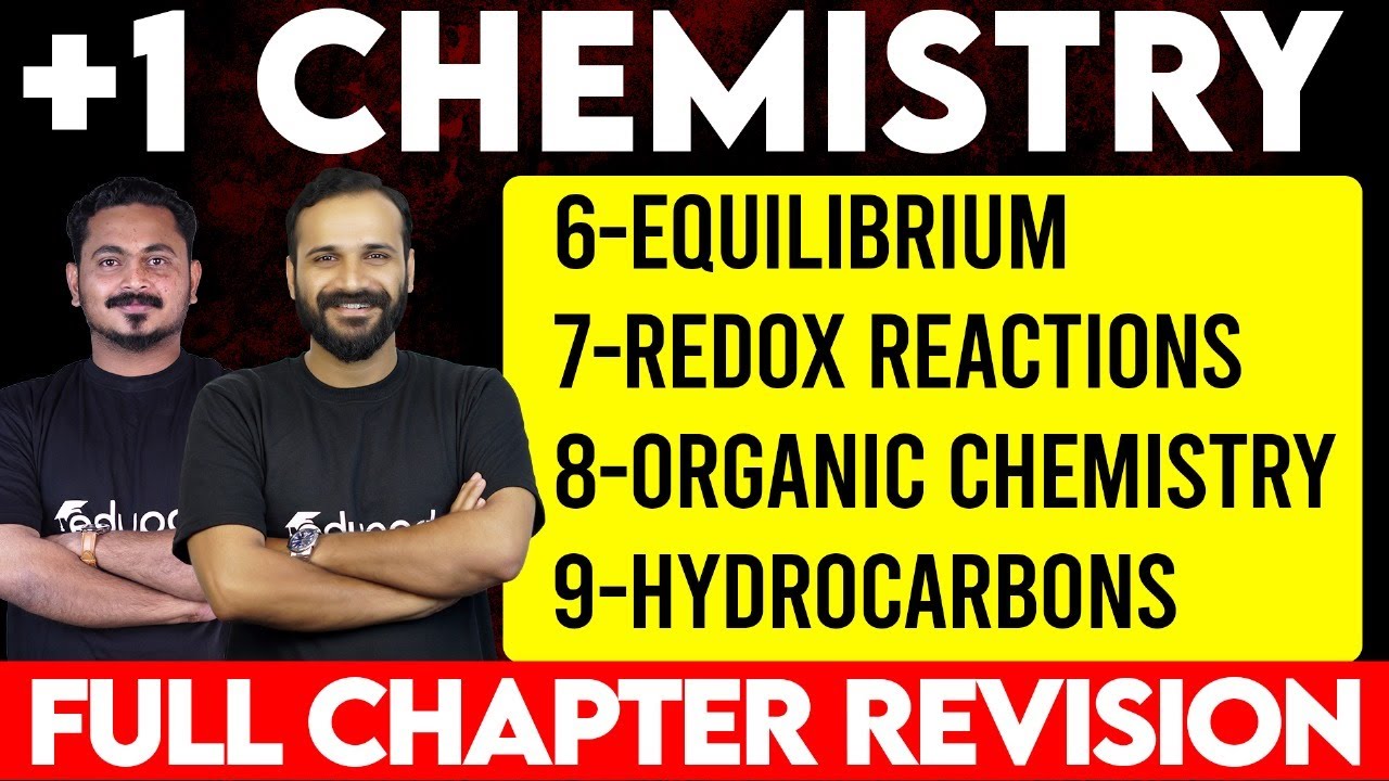 Plus One Chemistry - Public Exam | Marathon | Session 2- Chapter 6-9 | Eduport Plus One