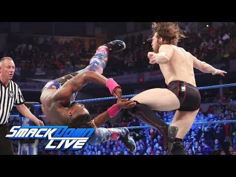 Kofi Kingston vs. Daniel Bryan - Gauntlet Match Part 6: SmackDown LIVE, March 19, 2019