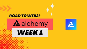 How to Develop an NFT Smart Contract (ERC721) with Alchemy - Week 1 - Part 8