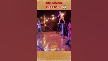 Buổi Biểu Diễn Với Dòng Điện Cao Thế Nguy Hiểm?
