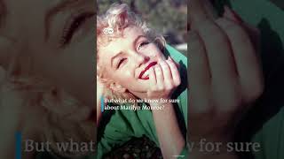 The life and death of Marilyn Monroe #shorts Wealth