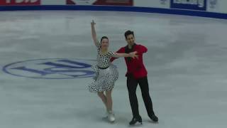 SC2016 Practice 20161027 AM ICE DANCE Group1