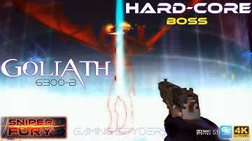 Sniper Fury Goliath Hard Core Boss Attack Its Even Tough.
