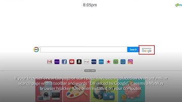 How to remove an "Enhanced by Google" search engine