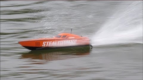 Pro Boat Stealthwake Brushless Upgrade a success!!!! UPDATED