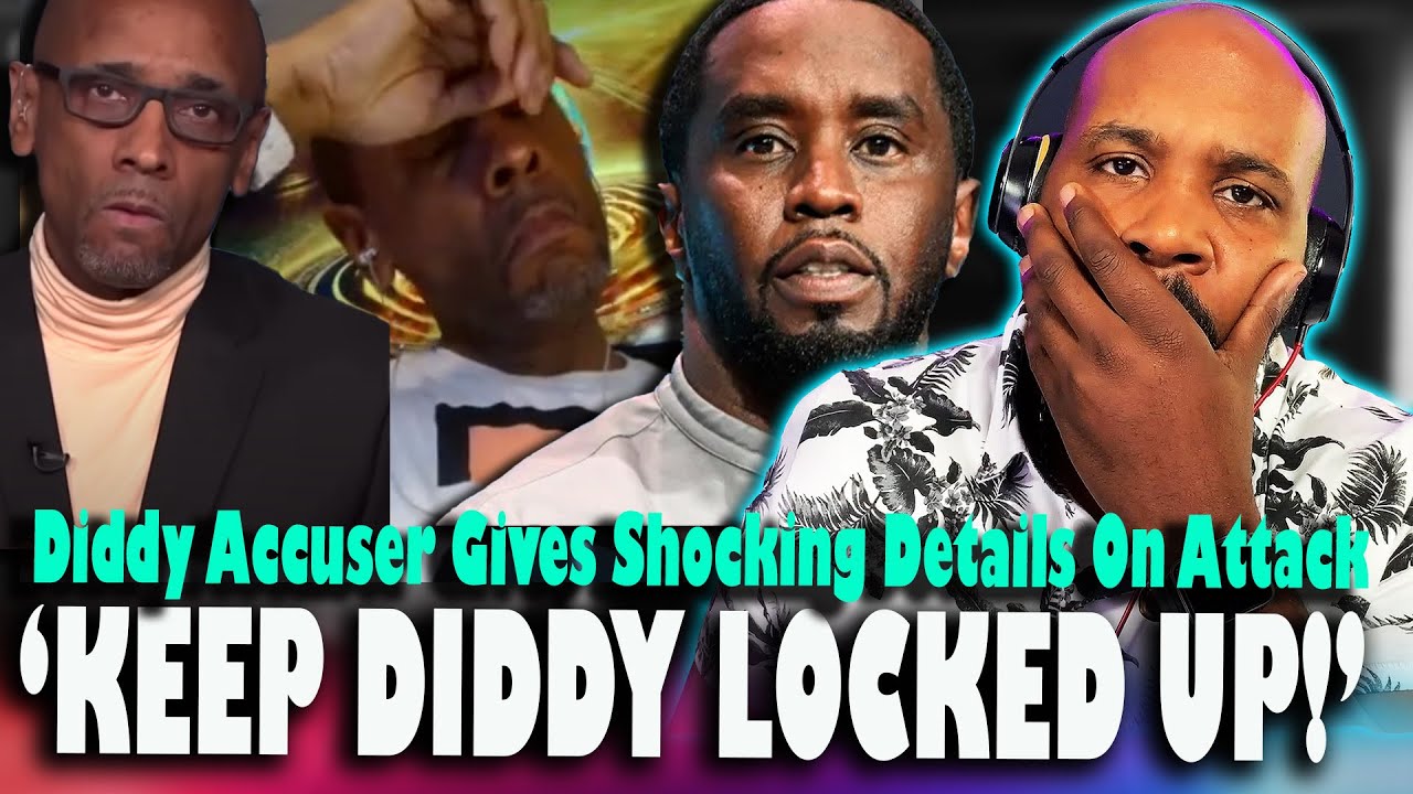 'KEEP DIDDY LOCKED UP!' Diddy Victim Gives Shocking Details Of Deadly