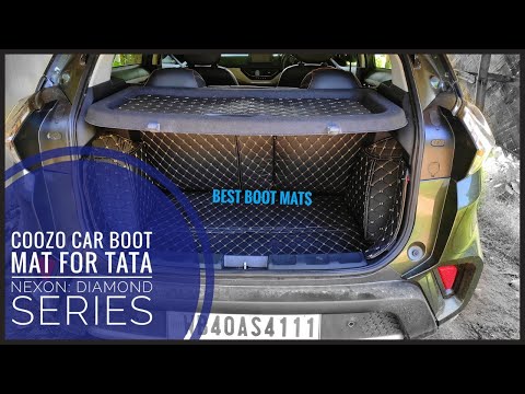 Tata Nexon Boot Mat, Best Car Trunk Mat