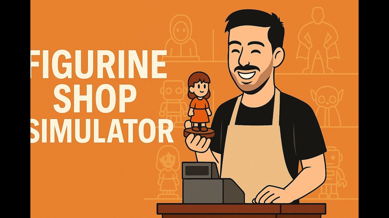Koleksiyon Dükkânında Büyük Keşif figurine shop simulator