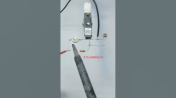 LDR Light Sensor Circuit | BC547 transistor | Science Project
