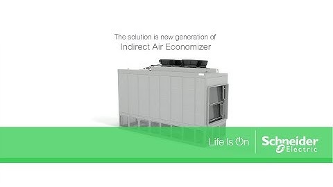 Data Center Air Economizer (formerly Ecoflair) | Part of Uniflair