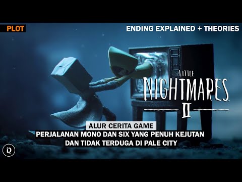 Video: Tanggal Rilis Little Nightmares Dijadwalkan Pada Bulan April, Bulan Paling Kejam