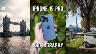 iPhone 15 Pro Photography