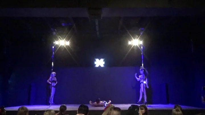 Elizabeth Parks Performs at Bad to the Chrome 2017