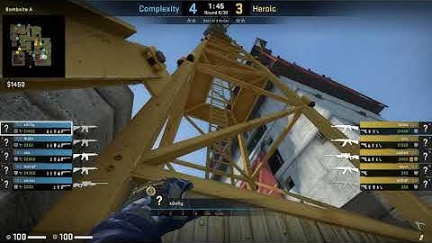 CSGO GOTV POV DEMO COL.K0NFIG(21/12) VS HEROIC VERTIGO DreamHack Open Summer 2020 Europe