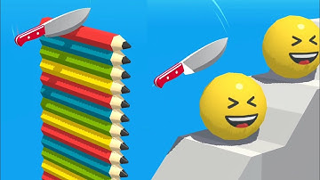 Slice It All Game! Satisfying and Relaxing ASMR Slicing Video