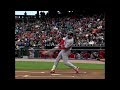 Larry walker home run swing slow motion 2005110