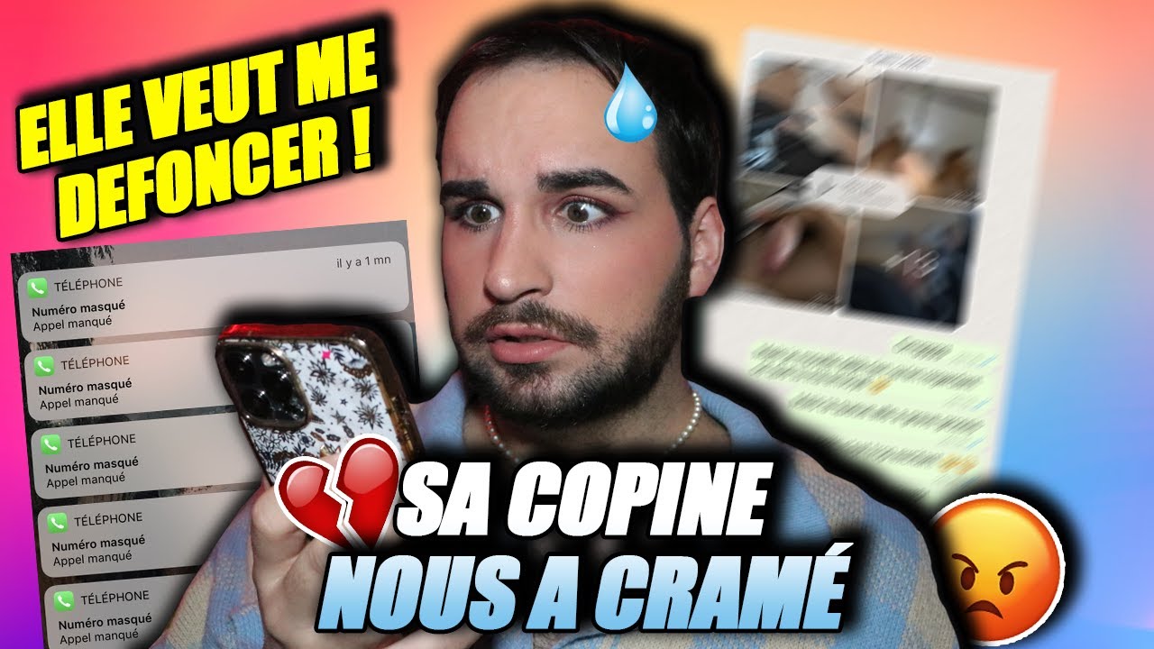 STORY TIME : Sa copine NOUS A CRAMÉ et elle veut ME TAPER - Dear Chriss