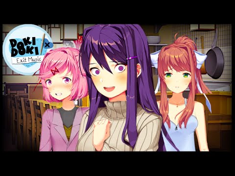 Yes, We're Dating  Doki Doki Exit Music Part 3 (DDLC Fan Mod