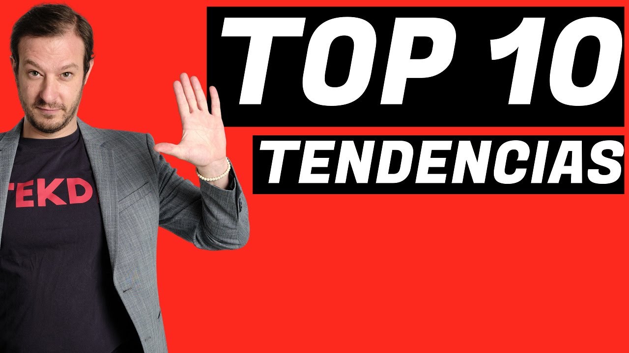 TOP 10 Tendencias en Tecnologías de Marketing para 2023 - YouTube