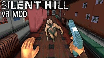 Silent Hill 1 VR Mod - First Look & Gameplay