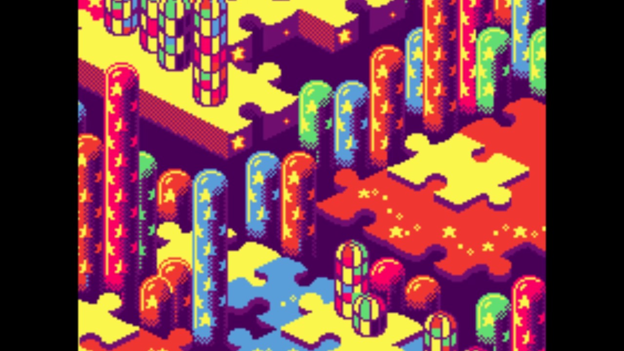 [Kirby Remix] Jigsaw Plains (from Kirby's Dream Course)