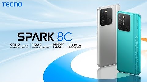 Tecno Spark 8C 4GB Review In English