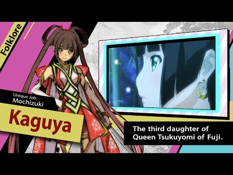 GOD WARS Future Past - Character Trailer 1 (PS4, PS Vita)