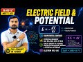 Relation between Electric Field &amp; Potential Gradient | Equipotential Surface | PCM core by Rahat sir