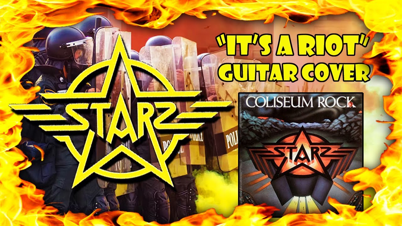 ⭐️ STARZ ⭐️: "It's a Riot" - Guitar Cover: CoolZ ZLS-10/FM