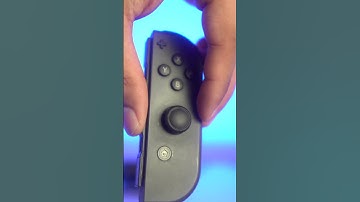 Joycon hidden camera on Nintendo Switch!