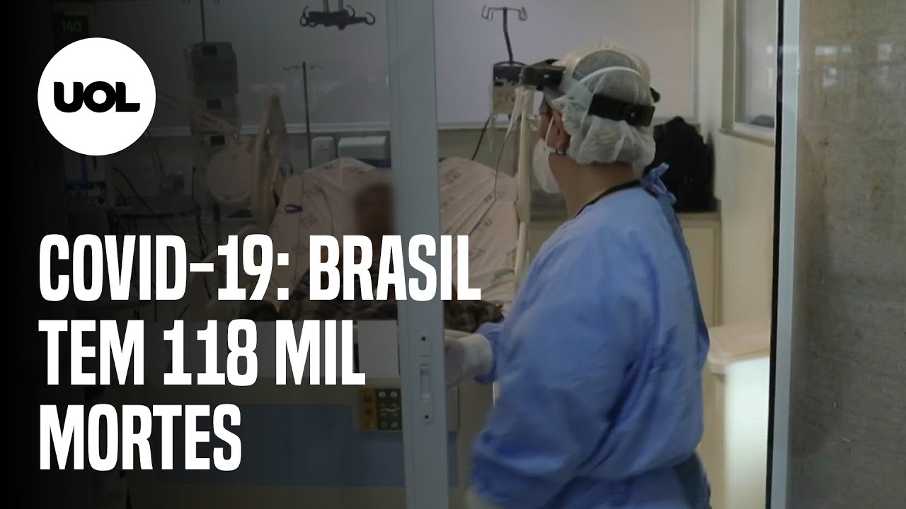 Brasil registra 984 óbitos por covid19 em 24 horas; total passa de 118 mil YouTube Brasil registra 984 óbitos por covid19 em 24 horas; total passa de 118 mil YouTube