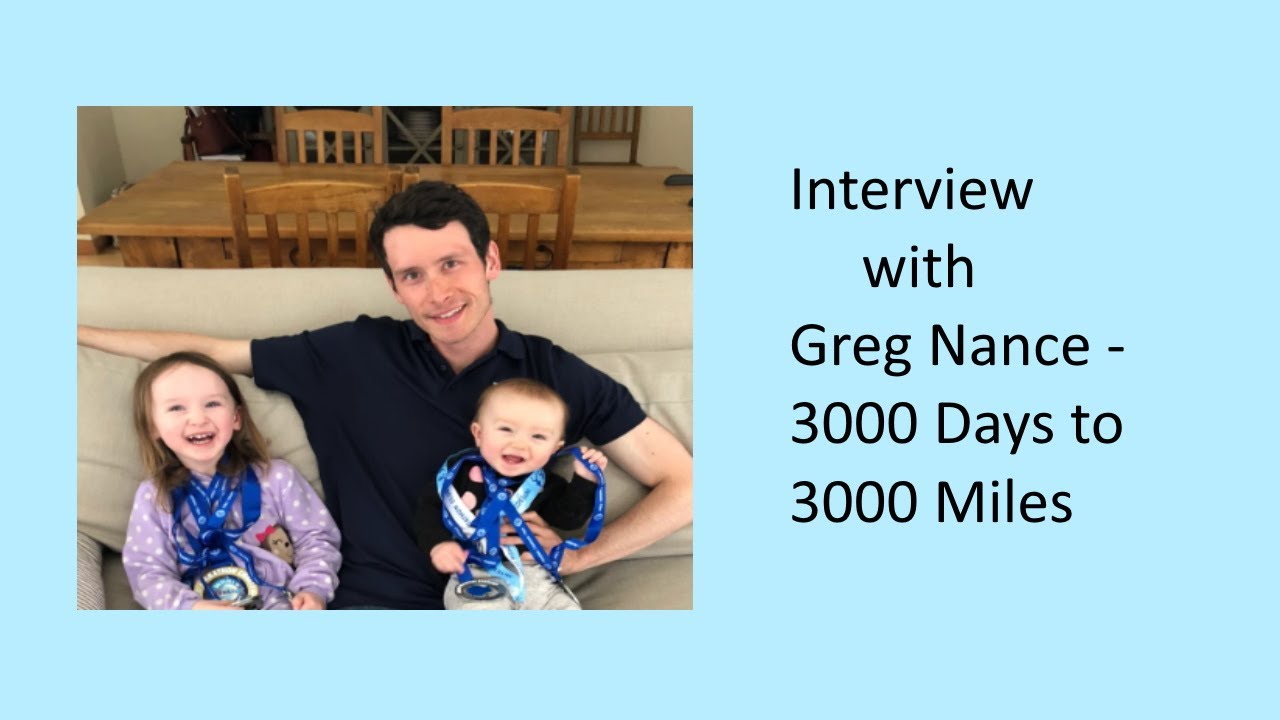Greg Nance - 3000 Days to 3000 Miles