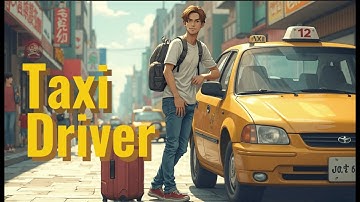 Short Story – Taxi Driver | Learn Hungarian for Beginners