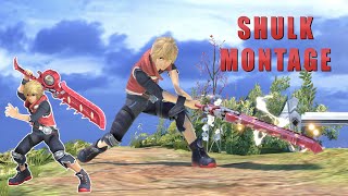 "Feel the Power of the Monado" (Smash Ultimate Shulk Montage)