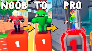 : Went From Noob To Pro In RunStar Simulator Roblox!