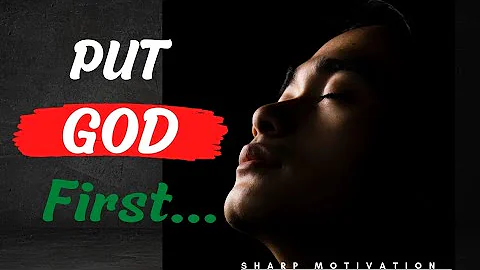 Put God First - Life Changing Speech - Motivational Speech #motivation