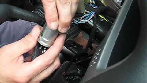 2004 - 2006 GTO Ignition Cylinder Replacement