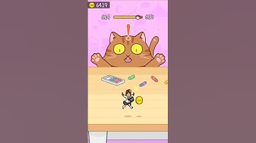 Chatra and Gal HIDE & SEEK LEVEL 614 ||Cat Escape Infinity || #shortsvideo #shorts