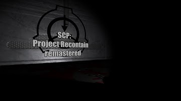 SCP: Project Recontain [Remastered] | Development Progress