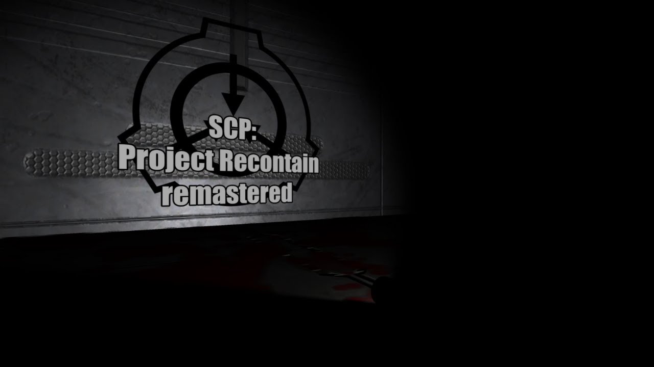 SCP: Project Recontain [Remastered] | Development Progress - YouTube