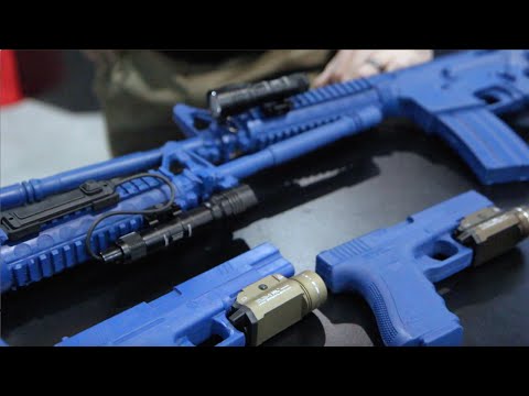 New Streamlight Rifle and Handgun Products - Shot Show 2016